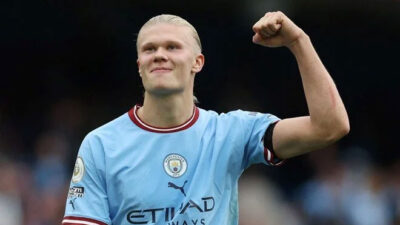 Erling Haaland rekorlara doymuyor! Premier Lig tarihinde bir ilk daha