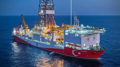 Fatih Sondaj Gemisi, yeni keşifler için Çaycuma-1 kuyusunda sondaja başladı