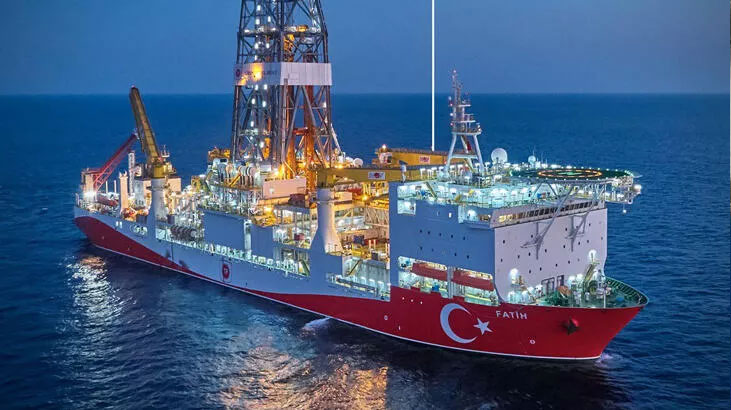 Fatih Sondaj Gemisi, yeni keşifler için Çaycuma-1 kuyusunda sondaja başladı