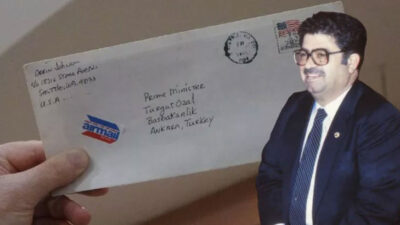 Turgut Özal’a yazılmış 35 yıllık sır mektup! ‘3 yıldır elimde ve hiç açmadım’