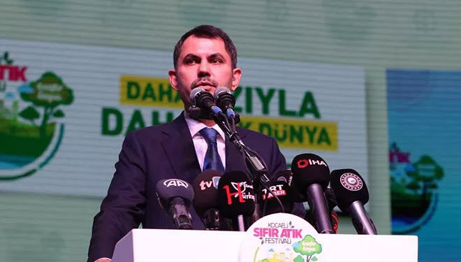 Bakan Kurum: Tüm illerimizde depozito iade noktası hizmete sunacağız