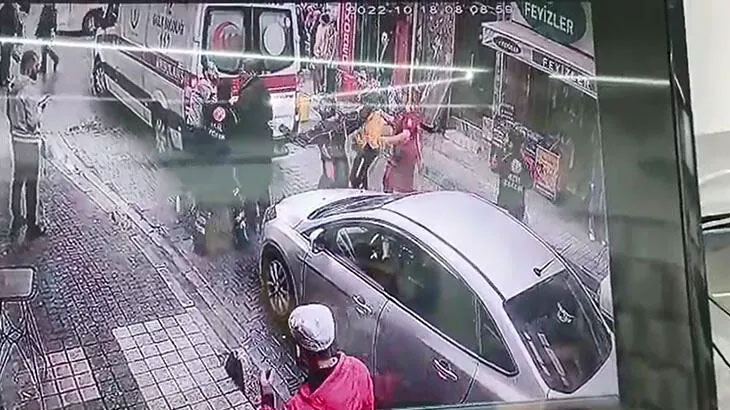 Sağlık çalışanlarıyla esnafın yol verme kavgası!