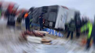 6 kişinin öldüğü kazada otobüs şoförü engelli çıktı