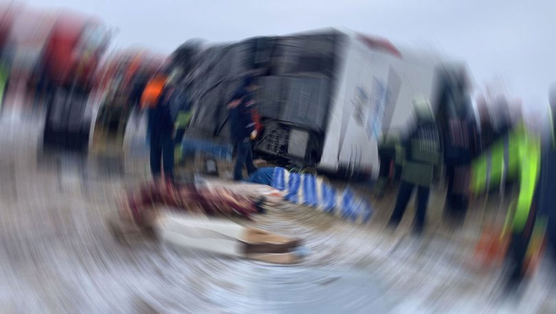 6 kişinin öldüğü kazada otobüs şoförü engelli çıktı