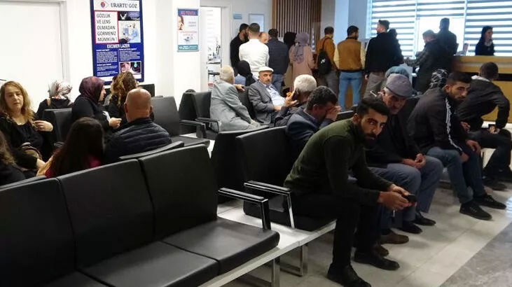 Van’da güneş tutulmasına çıplak gözle bakan 10 kişide görme kaybı oluştu