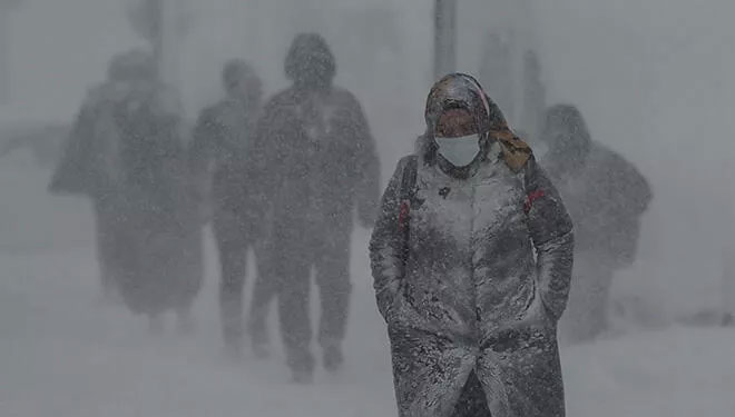 Meteoroloji’den 3 kent için sarı alarm! Karla karışık yağmur geliyor Meteoroloji’den 3 kent için sarı alarm! Karla karışık yağmur geliyor