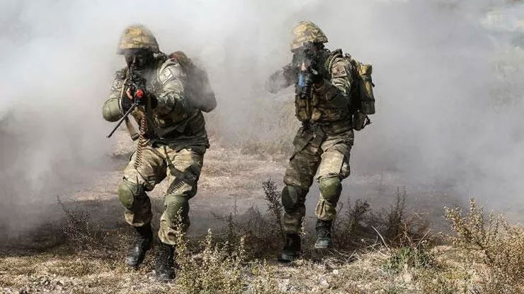 MSB duyurdu: 2 terörist etkisiz