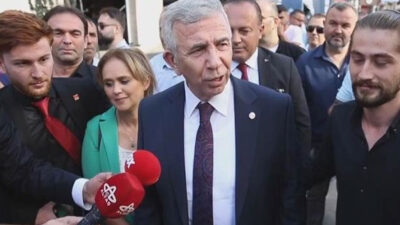 Yavaş’tan, vatandaşın “Hoş geldiniz sayın cumhurbaşkanım” sözlerine olay yanıt