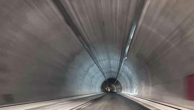 Yeni Zigana Tüneli’nde sona gelindi! Bakan açılış tarihini açıkladı