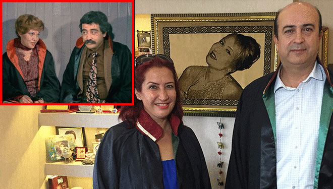 Yeşilçam’ın unutulmaz filmi gerçek oldu! Avukat çift boşanma davasında karşı karşıya geldi