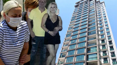 Rezidansta eşini öldüren İzel, tahliye edildi