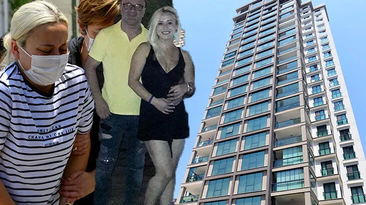 Rezidansta eşini öldüren İzel, tahliye edildi