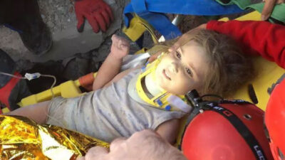 İzmir depremin sembolü olmuştu! Ayda’nın babası, geçen 2 yılı anlattı