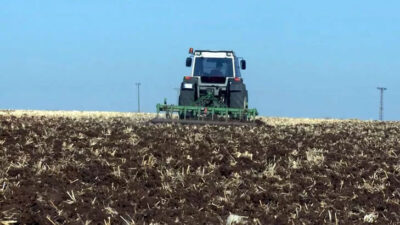 Tarım arazisi icradan satışa çıkarıldı