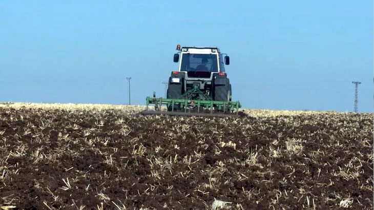 Tarım arazisi icradan satışa çıkarıldı