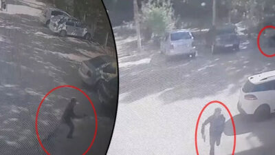 Site bahçesinde 2 saat bekleyip, aracına binerken vurdular