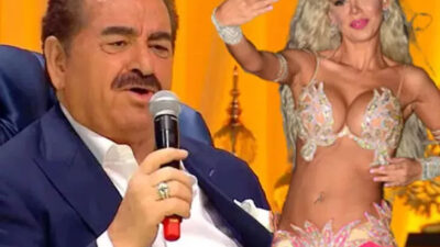 Oryantal Didem’den İbrahim Tatlıses’e sitem! “Dostunuzu düşmanınızı böyle günlerde tanıyorsunuz”