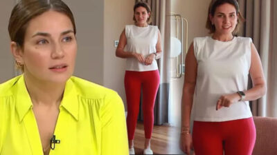 Paylaşımı takipçilerini ikiye böldü… ‘Bu nasıl 34 beden Buse?’