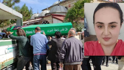 Kazada ölen veteriner Pınar, son yolculuğuna uğurlandı