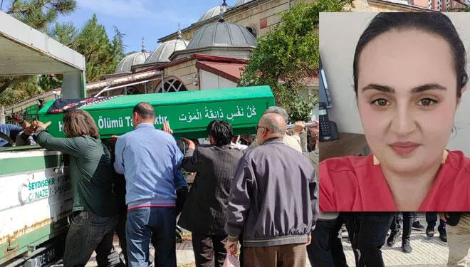 Kazada ölen veteriner Pınar, son yolculuğuna uğurlandı