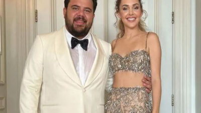 Berfu Yenenler kocası Eser Yenenler’e gelen mesajı ifşa etti! Bomba sözler