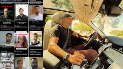 Milyon dolarlık vurgun