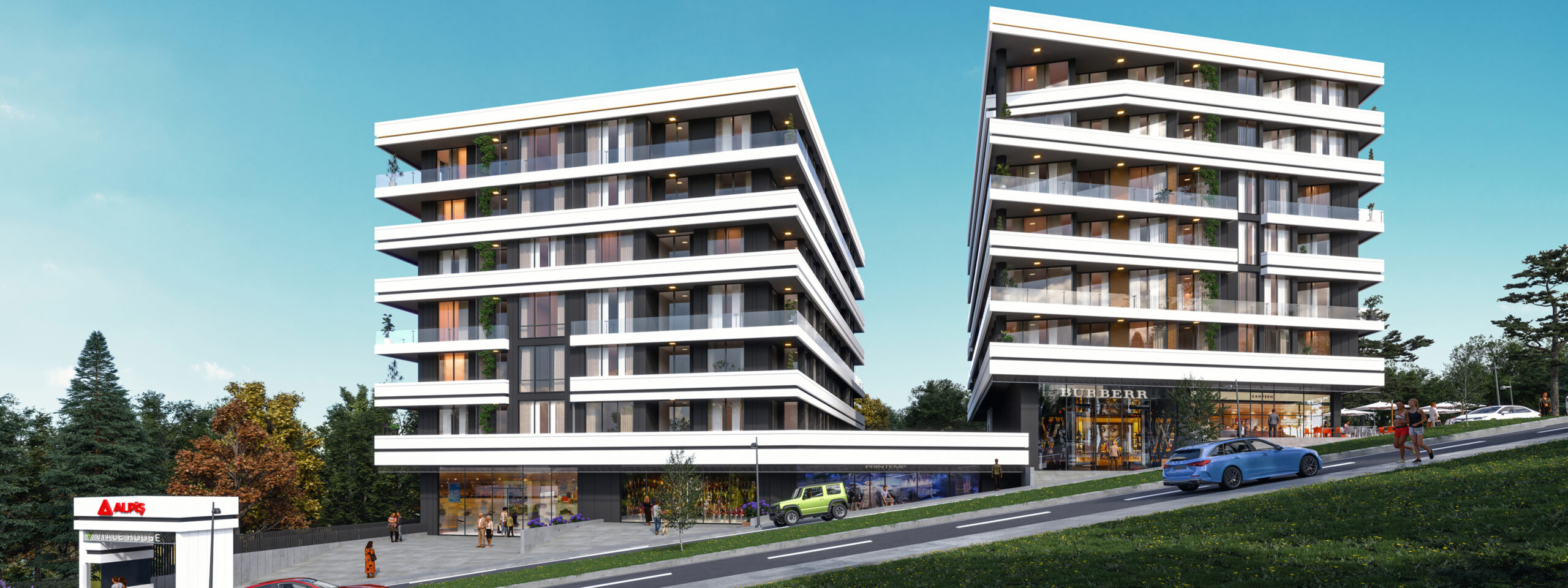 Termin ve kalitede ödünsüz güçlü Bursa firması; ALPİŞ İNŞAAT…