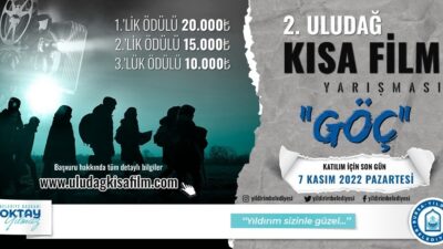 Yıldırım Belediyesi tarafından bu yıl 2'ncisi düzenlenecek olan Uludağ Kısa