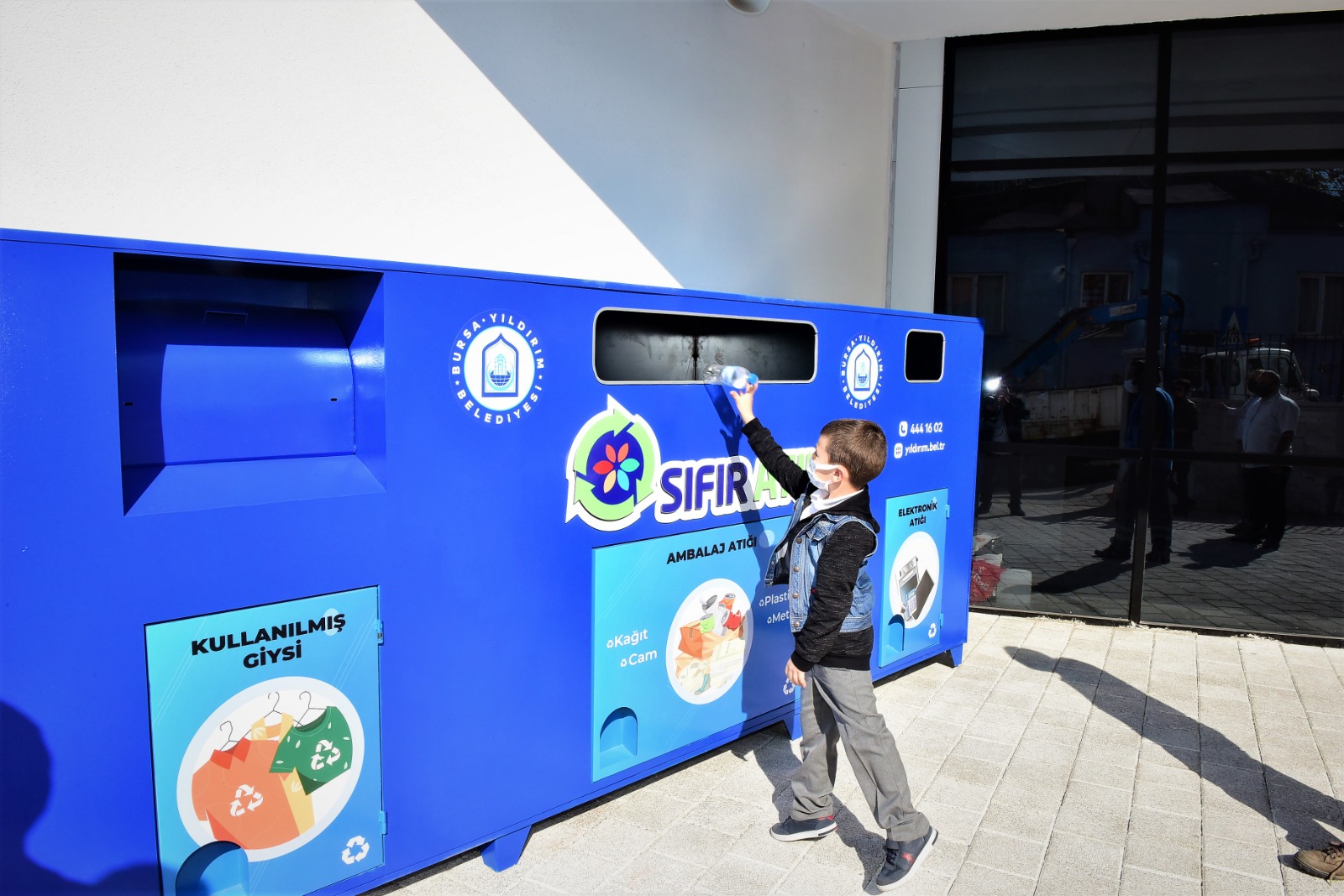 Yıldırım’da atıklar sıfırlanıyor