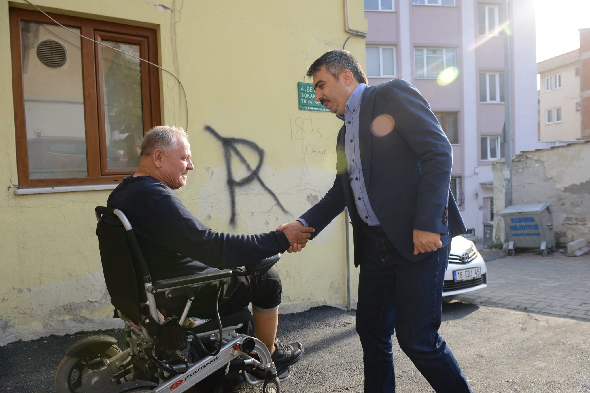 Yıldırım’da hizmete engel yok Yıldırım’da hizmete engel yok