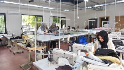 Yıldırım’da üreten kadınlara tam destek