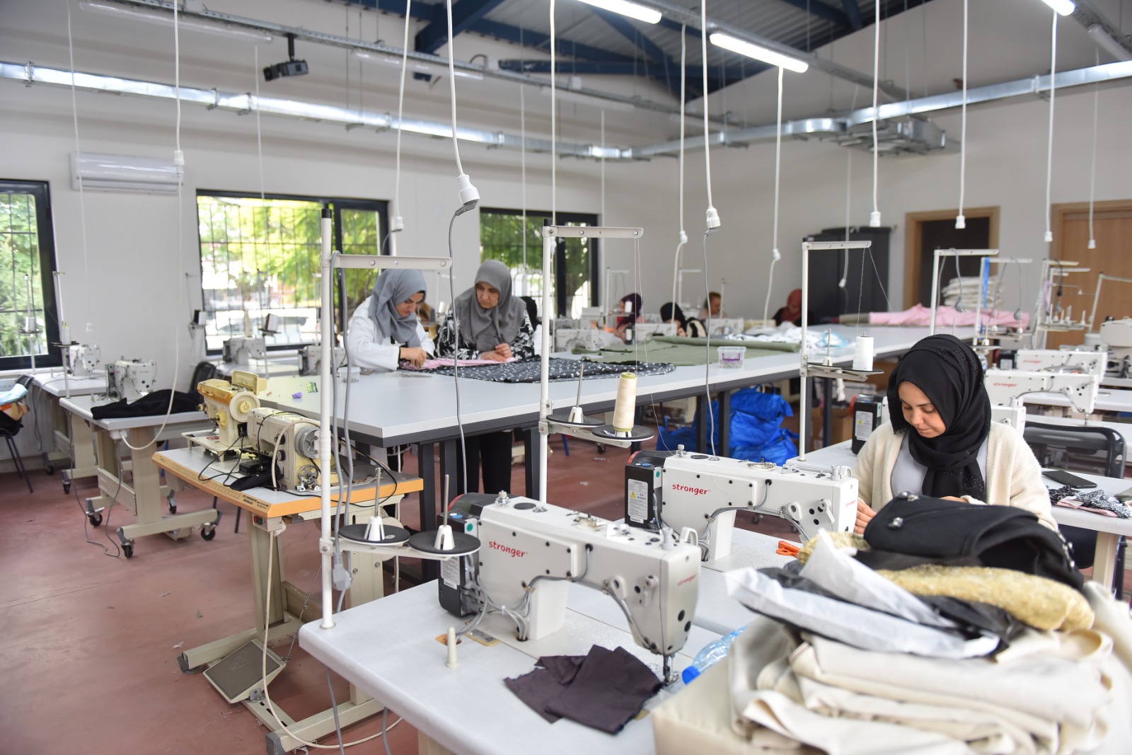 Yıldırım’da üreten kadınlara tam destek