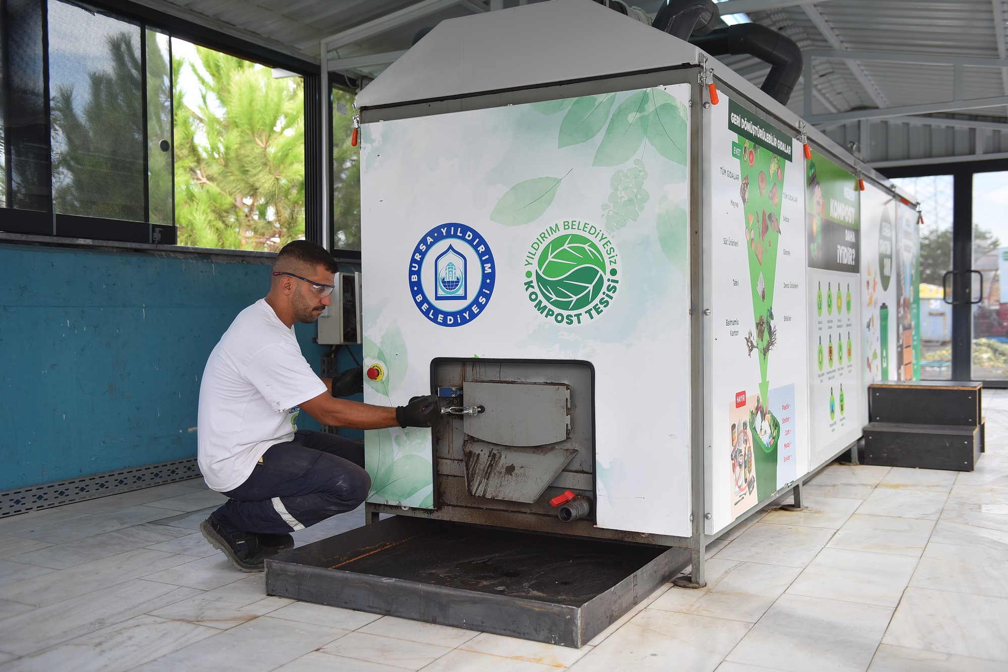 Yıldırım’da atıklar sıfırlanıyor