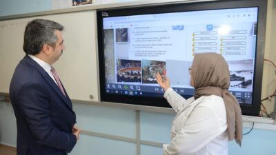 YıldırımI’da eğitime tam destek