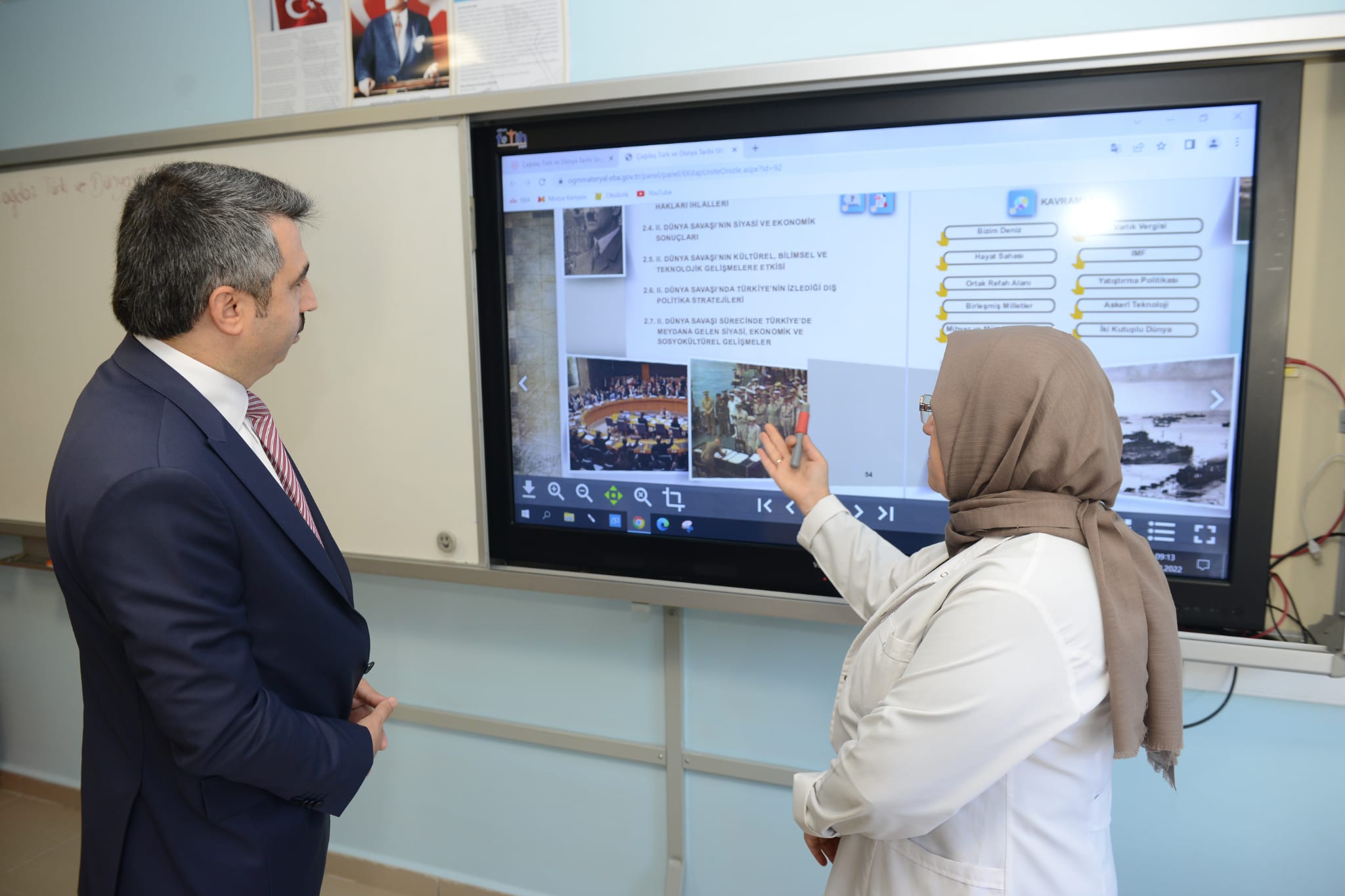 YıldırımI’da eğitime tam destek YıldırımI’da eğitime tam destek