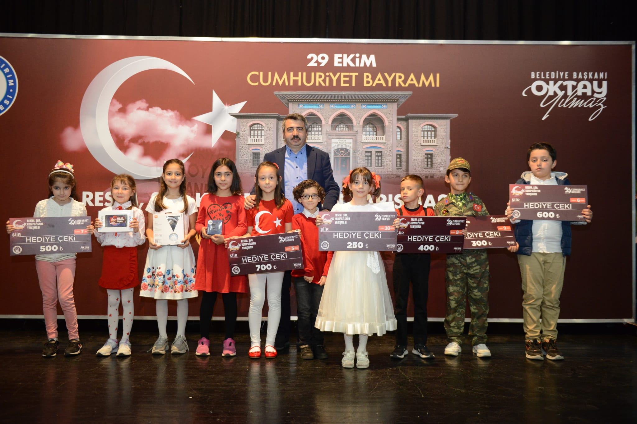 Yıldırım’da Cumhuriyet Bayramı coşkusu