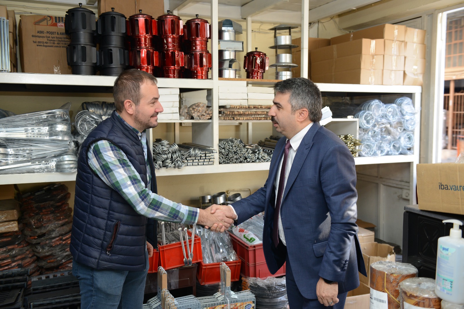 Yıldırım’da sorunlara yerinde çözüm