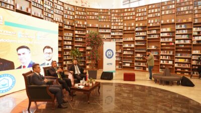 Başkan Yılmaz’ın gençlik yatırımlarına 2 ödül birden