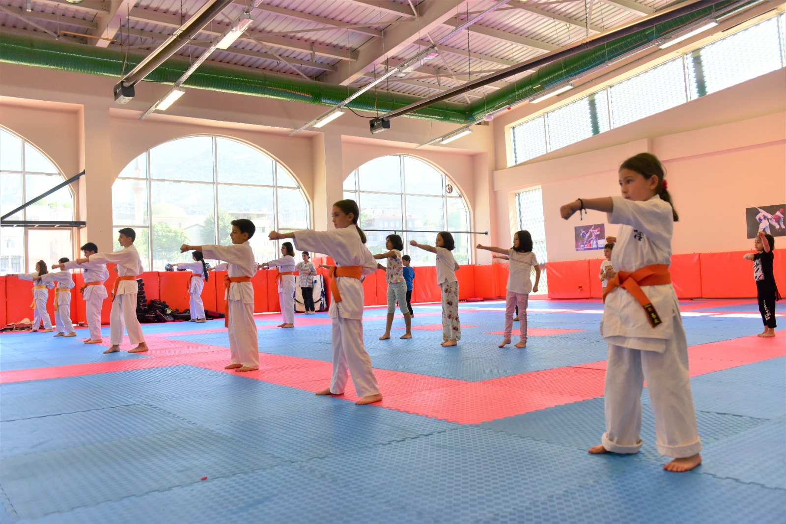 Yıldırım’da Kış Spor Okulları’na yoğun ilgi