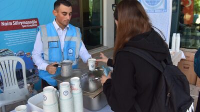 Yıldırım’dan üniversitelilere sıcak karşılama