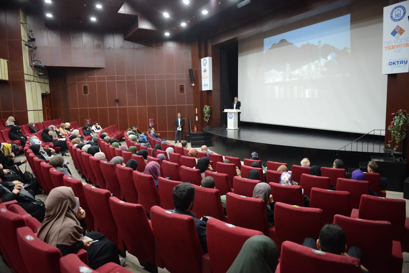 Yıldırım’da ‘Adım adım islam dünyası programı’ başladı Yıldırım’da ‘Adım adım islam dünyası programı’ başladı