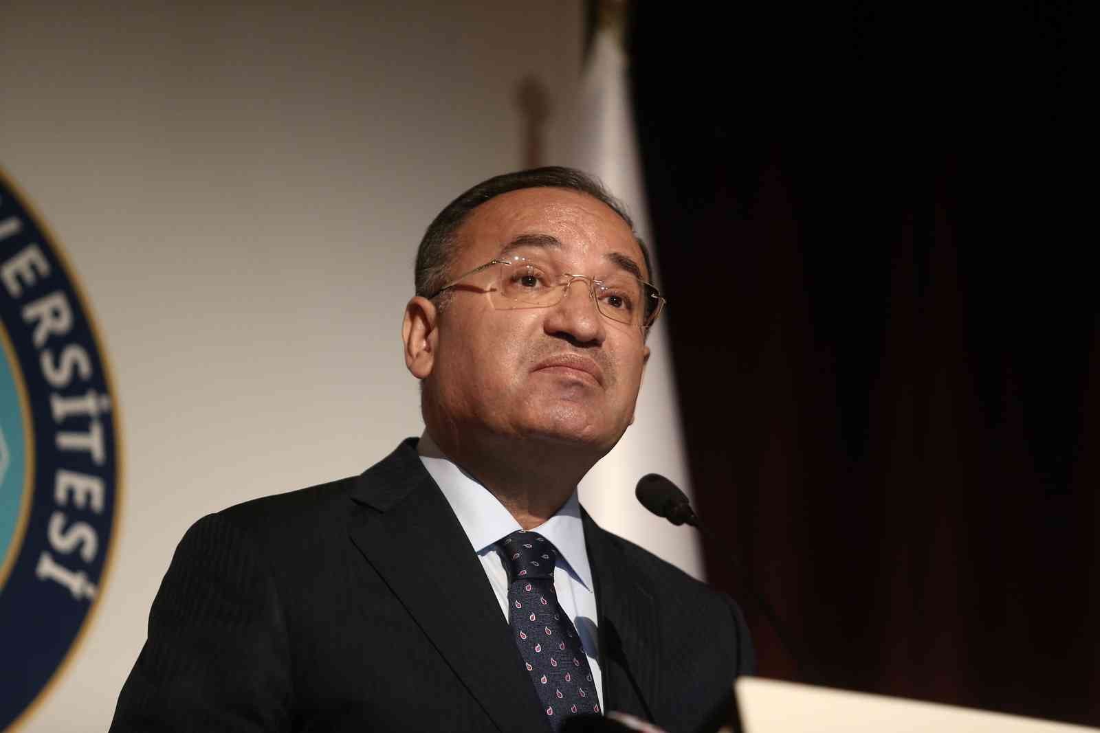 Bakan Bozdağ’dan Bursa’da ‘yeni anayasa’ açıklaması