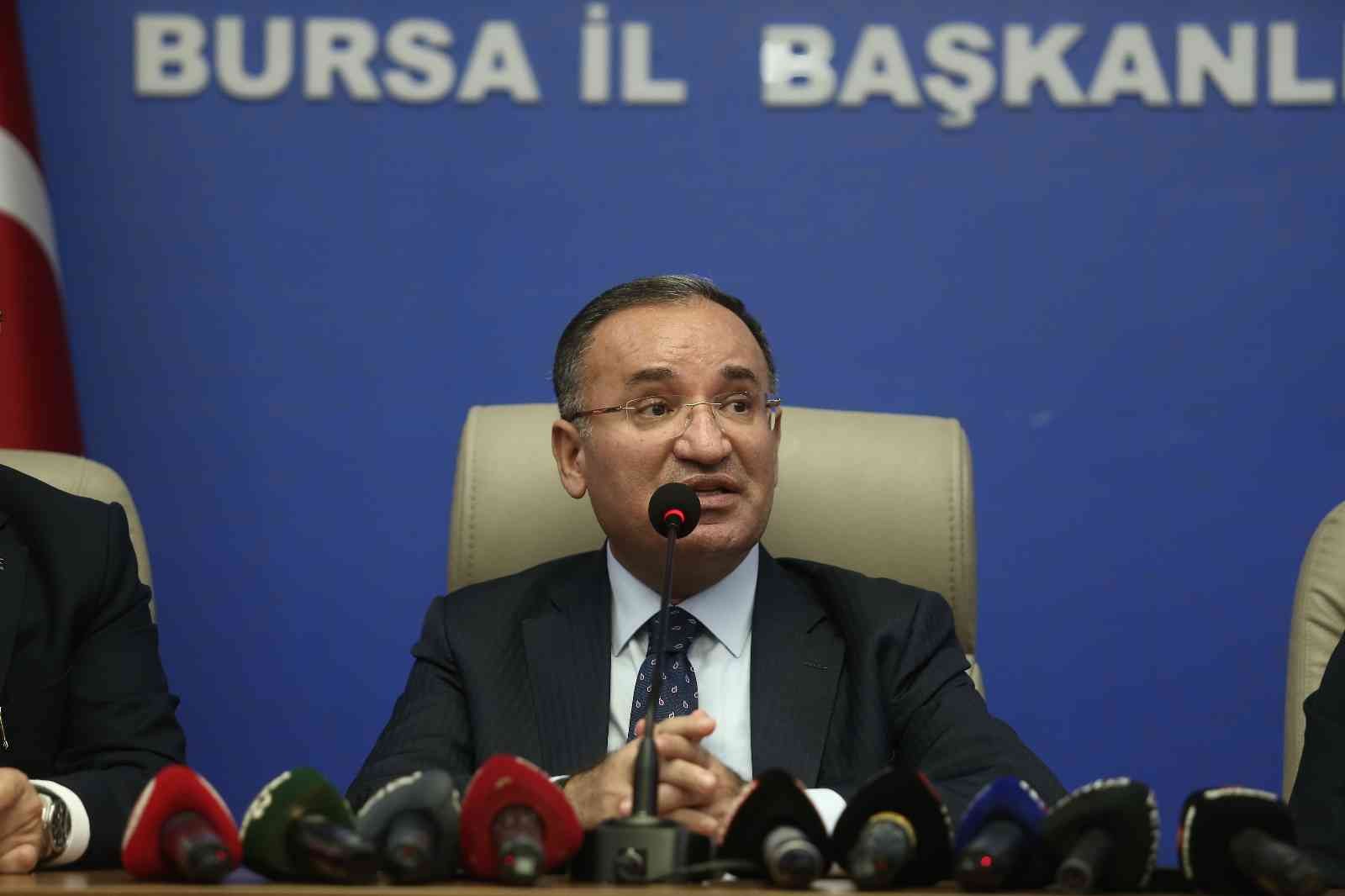 Adalet Bakanı Bozdağ: “Türkiye’ye Biden’in ya da AB’nin uyguladığı stratejiler sökmez”