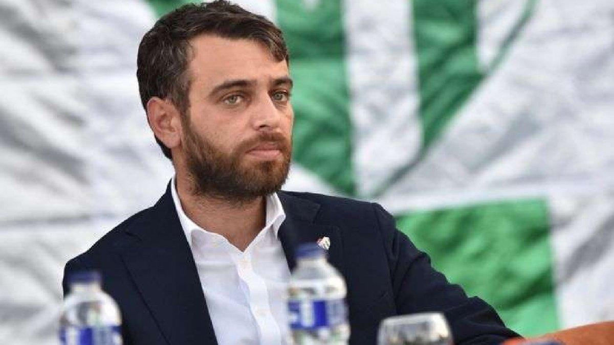 Emin Adanur’dan Bursaspor açıklaması Emin Adanur’dan Bursaspor açıklaması