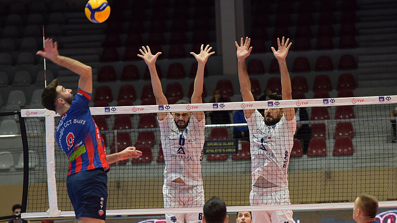 Bursa ekibi Hekimoğlu, Altekma’ya yenildi