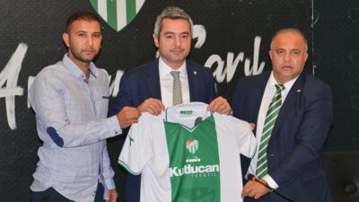 Bursaspor’da altyapıya sponsor!