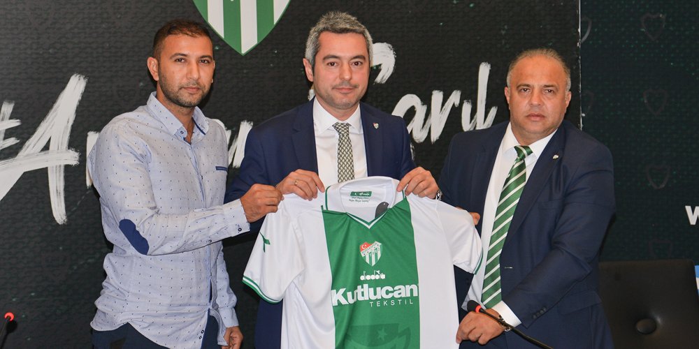 Bursaspor’da altyapıya sponsor! Bursaspor’da altyapıya sponsor!