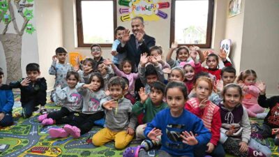 Ana Kucağı’nda ders: ‘Başkanı tanıyalım’