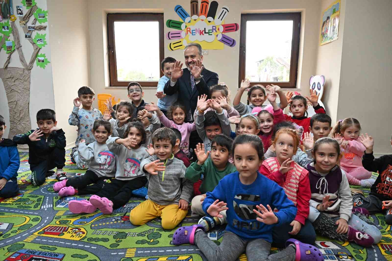 Ana Kucağı’nda ders: ‘Başkanı tanıyalım’