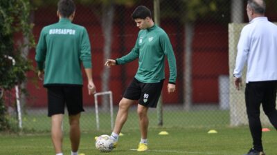 Bursaspor’da hazırlıklar tamam! Maç saati bekleniyor